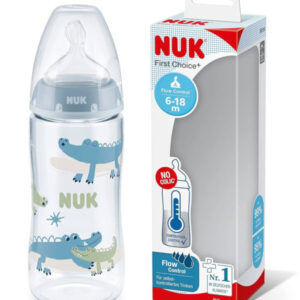 Mamadera Nuk First Choice Con Control De Temperatura 330ML