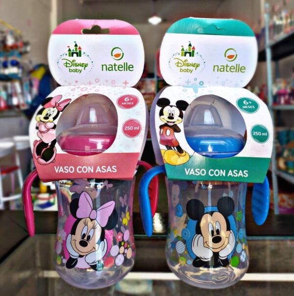 Vaso antiderrame pico silicona Mickey - Image 2