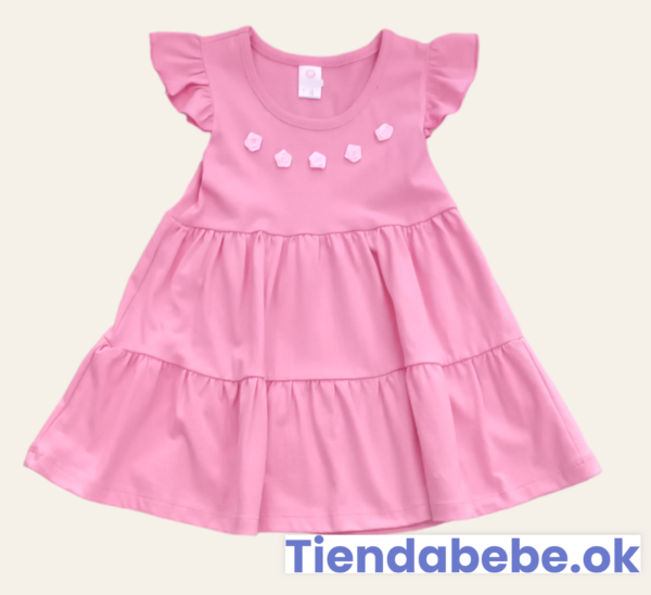 Vestido talle hasta 4 años - Image 2