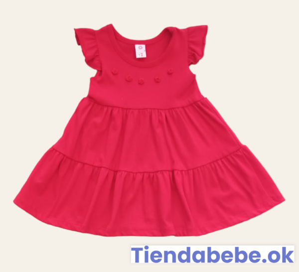 Vestido talle hasta 4 años