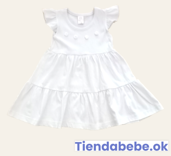 Vestido talle hasta 4 años - Image 3
