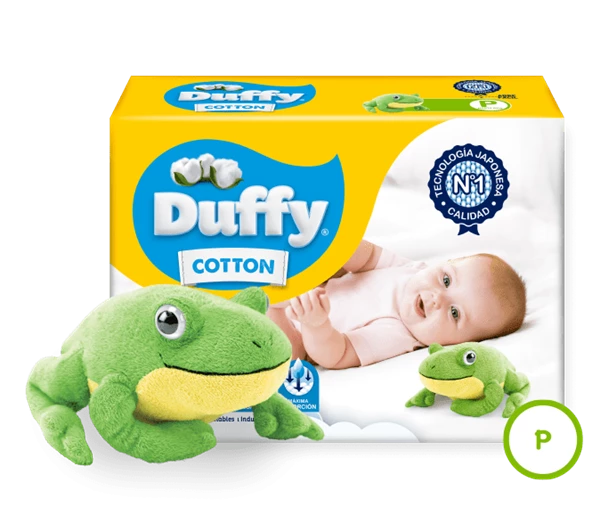 Pañales Duffy P 40 | Absorción y Comodidad para Bebés