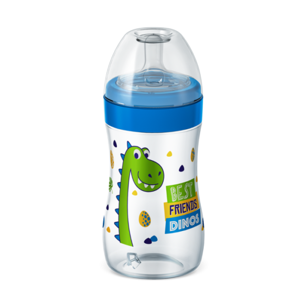 Mamadera Super Evolution 300ML lillo azul