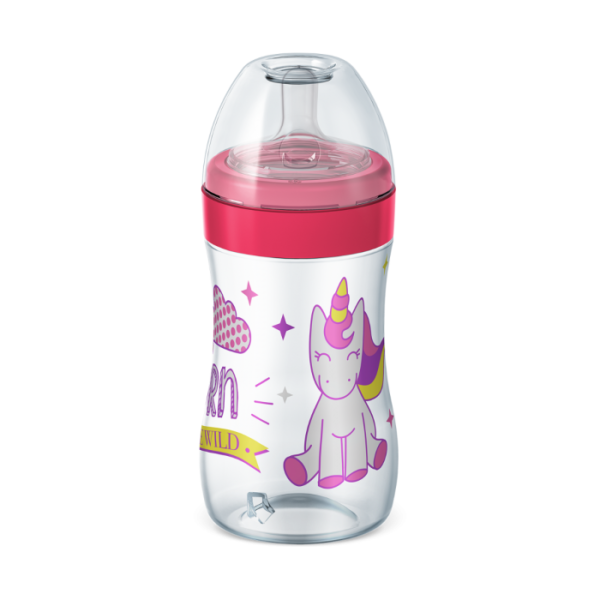 Mamadera Super Evolution 300ML lillo azul