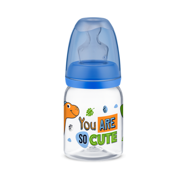 Mamadera magia 120ml lillo azul