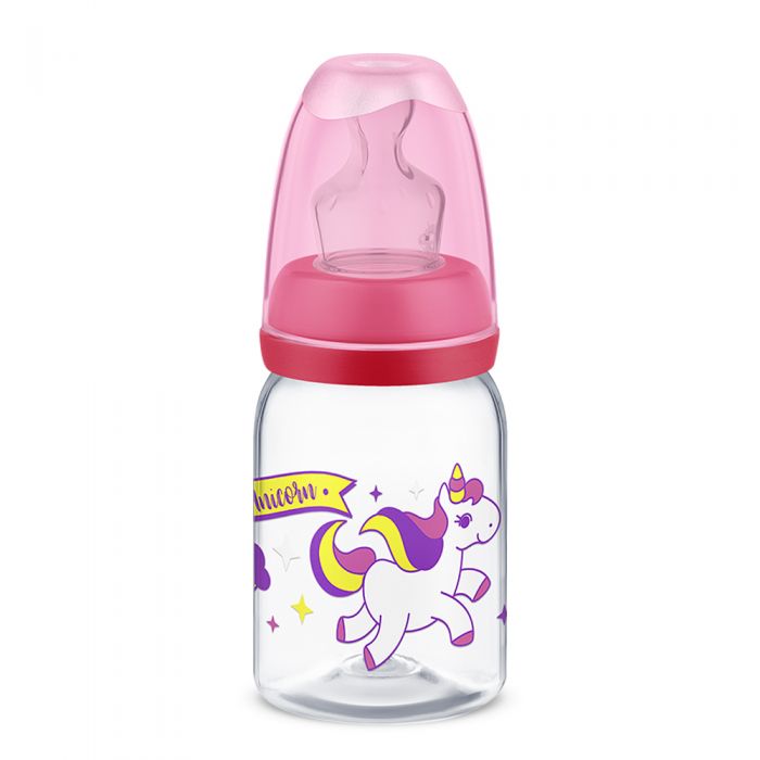 Mamadera magia 120ml lillo Rosa