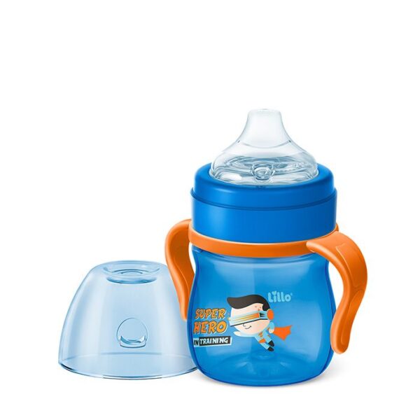 Vaso antiderrame lillo 6+ meses azul