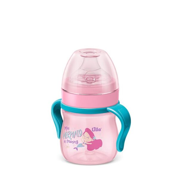Vaso antiderrame lillo 6+ meses rosa - Image 5