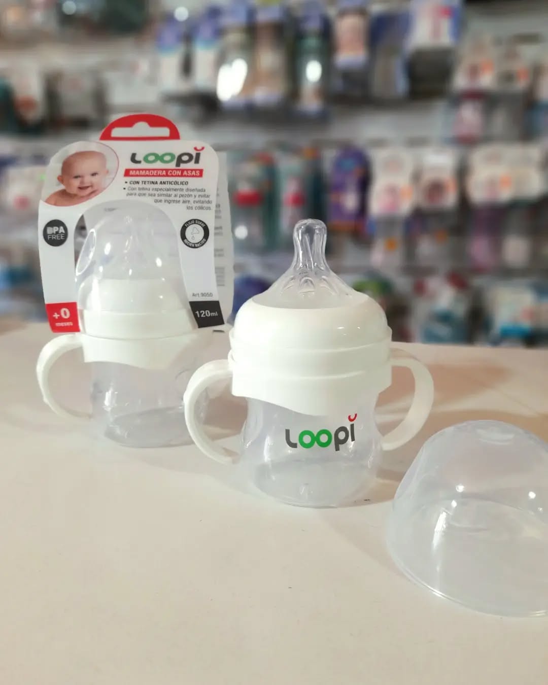 Mamadera loopi 0+ meses