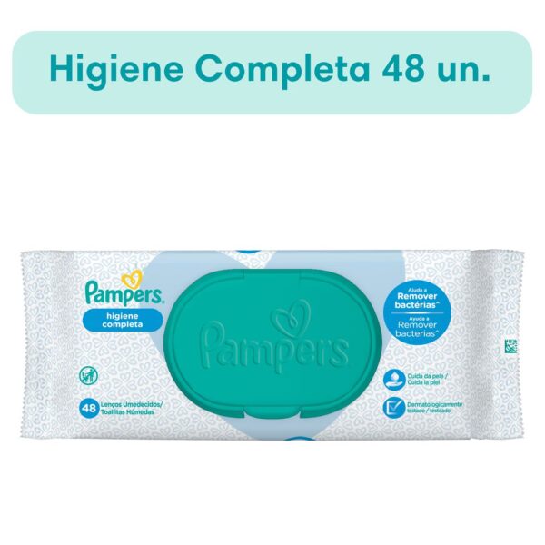 Toallitas Pampers Higiene Completa