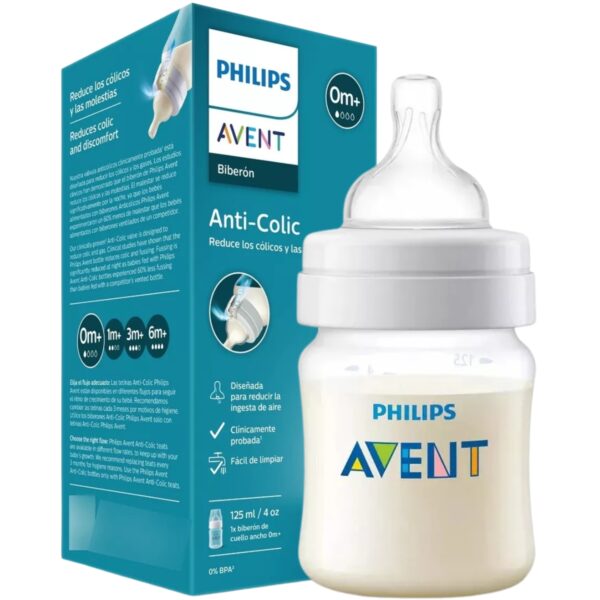 Mamadera avent clasic 0 M