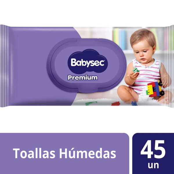 Toallitas babysec Premium 45 unidades