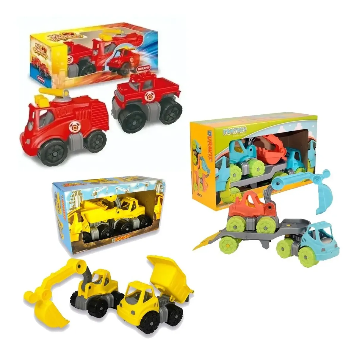 Set Autos Duravit, Consultar Modelo ( Policia - Emergencias - Bomberos ) - Imagen 2