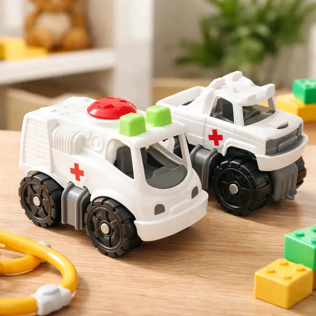 Set Autos Duravit, Consultar Modelo ( Policia - Emergencias - Bomberos ) - Imagen 3