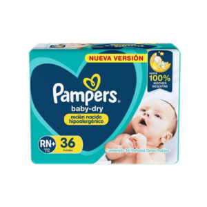 Pampers Baby Dry Rn+ 36