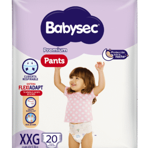 Pañal Babysec Pants X20 Unidades