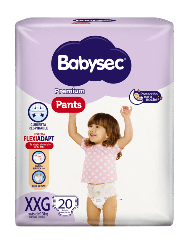 Pañal Babysec Pants X20 Unidades