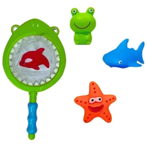 Red Animalitos De Mar Juego De Baño