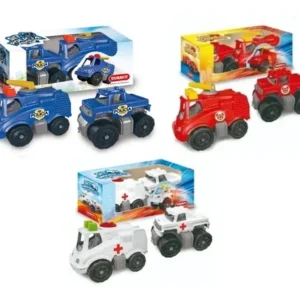 Set Autos Policia - Emergencias Duravit