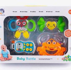 Set De Sonajeros Varios Colores X4u