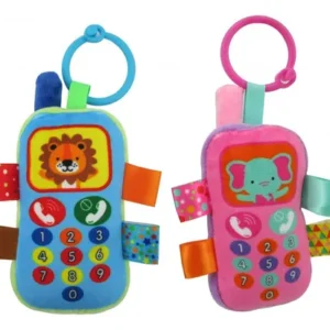 Celular Con Chifle Y Sonajero Woody Toys