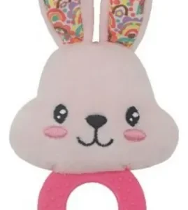 Sonajero De Peluche Con Mordillo