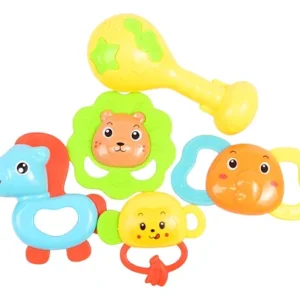 Sonajeros Bebe De Mano Animales