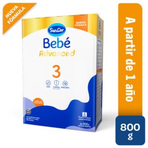 Sancor Bebé 3 Advanced Caja 800g