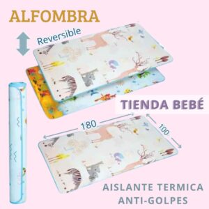 Alfombra Antigolpe Bebe Reversible