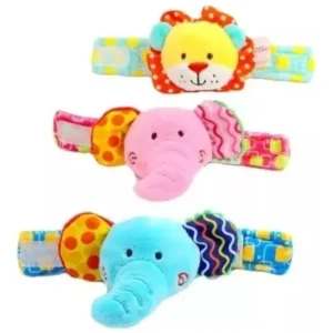 Muñequera Sonajero Pulsera Peluche