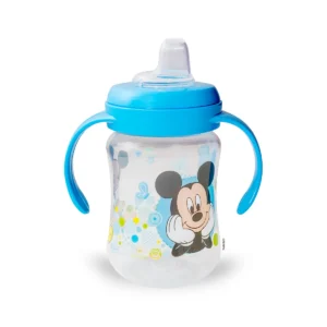 Vaso antiderrame pico silicona Mickey