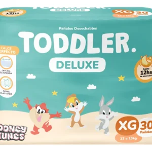 PAÑALES TODDLER Deluxe Talle XG x30