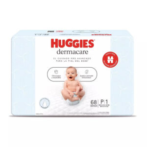 Pañales Huggies Dermarcare Talle P68 Unidades