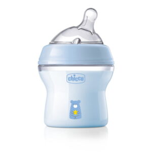 CHICCO MAMADERA NATURAL FEELING COLOR 150ML 0M+