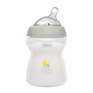 CHICCO MAMADERA DECO NATURAL FEELING 2M 250ML
