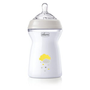 CHICCO MAMADERA DECO NATURAL FEELING 6M 330ML