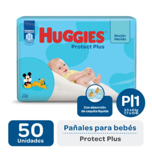 Huggies Protect Plus Talle P50