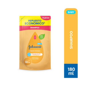 Shampoo Johnsons Repuesto Economico 180ml