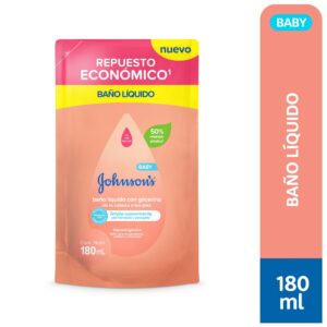 Baño Liquido Repuesto Economico Johnsons 180ml