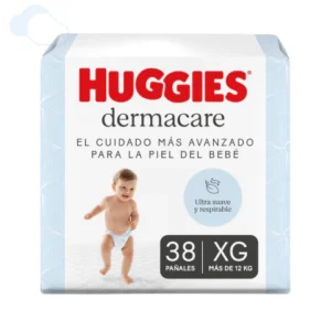 Pañales Huggies Dermarcare Talle XG38 Unidades