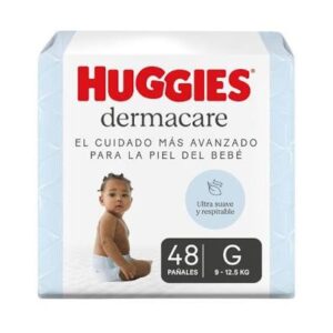 Pañales Huggies Dermarcare Talle G48 Unidades