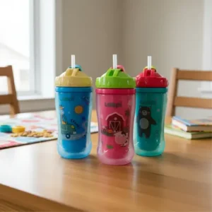 Vaso Loopi Con Sorbete 240ml +6m Color