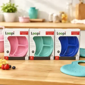 Plato Termico con Sopapa Loopi art9172
