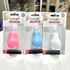 Aspirador Nasal Loopi ( Consultar Colores Disponibles )