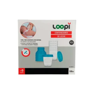 VASOS CONTENEDORES - Set x 6 unidades de 180ml c/u