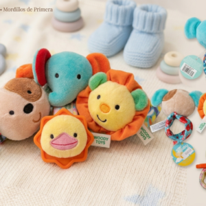 Muñequera Sonajero Pulsera Peluche
