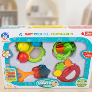 Set De Sonajeros Varios Colores X4u