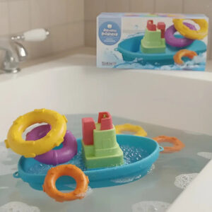 Barquito Salvavidas Mi Primera Infancia Duravit Color Multicolor