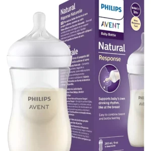 Mamadera Philips Avent Natural Response 260 Ml