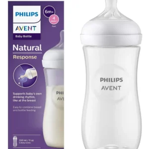 Mamadera Avent Philips Natural Response 330ml 3m+